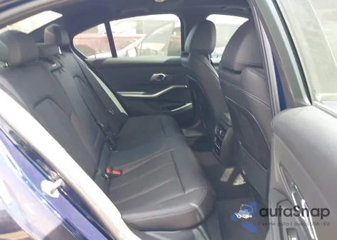 2023 BMW 330I из США, поврежденный, VIN 3MW69FF09P8D43879